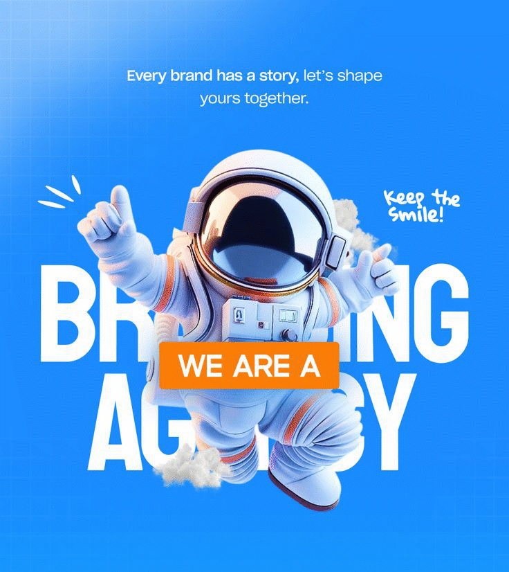home page branding